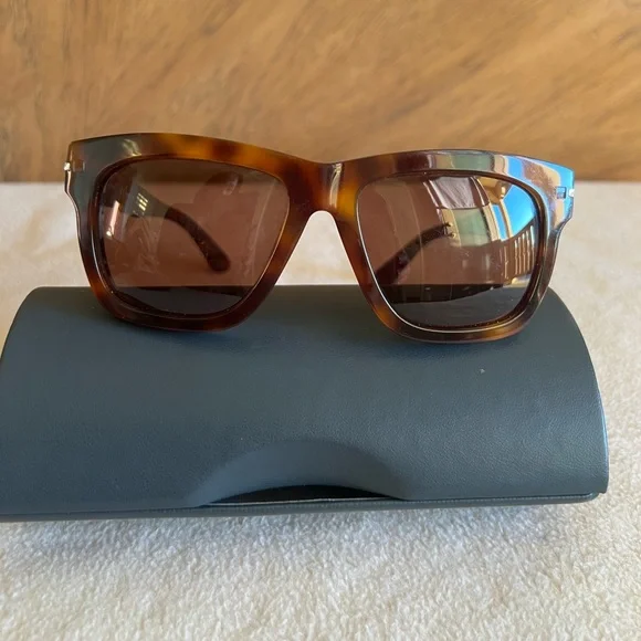 Valentino V702SA 214 sunglasses Brown - www.miradio.com.sv display picture 2